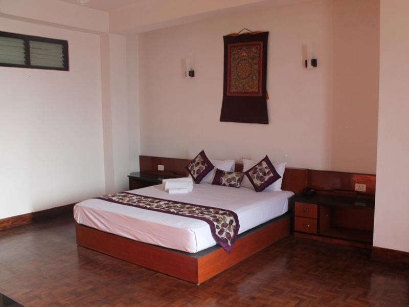 Отель Tashi Palace Гангток Экстерьер фото